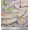 Light Gray, variant on Soimoi Cotton Duck Fabric Jewelry,Bellies & Lipstick Fashion Printed Craft Fabric by the Yard 42 Inch Wide
