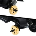thumbnail image 3 of fastboy 4x Heavy Duty Counterweight For FMS 1/24 FCX18 RC Car Accessories RC Car Part, 3 of 6
