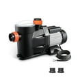 thumbnail image 1 of VEVOR Pompe de Piscine hors Terre 1,5 HP à une Vitesse 122 GPM 3450 Tr/min 220 V, 1 of 9