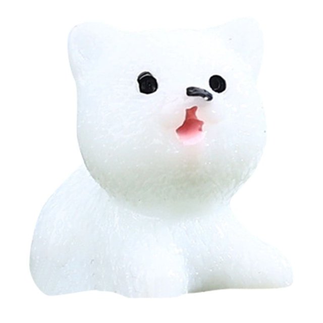 Price cut 20 Pieces Of Packaging Resin Animals, Animal Figurines Suitable For Miniature Doll House Decoration Accessories Garden Aquarium Pot Decoration Party Toys