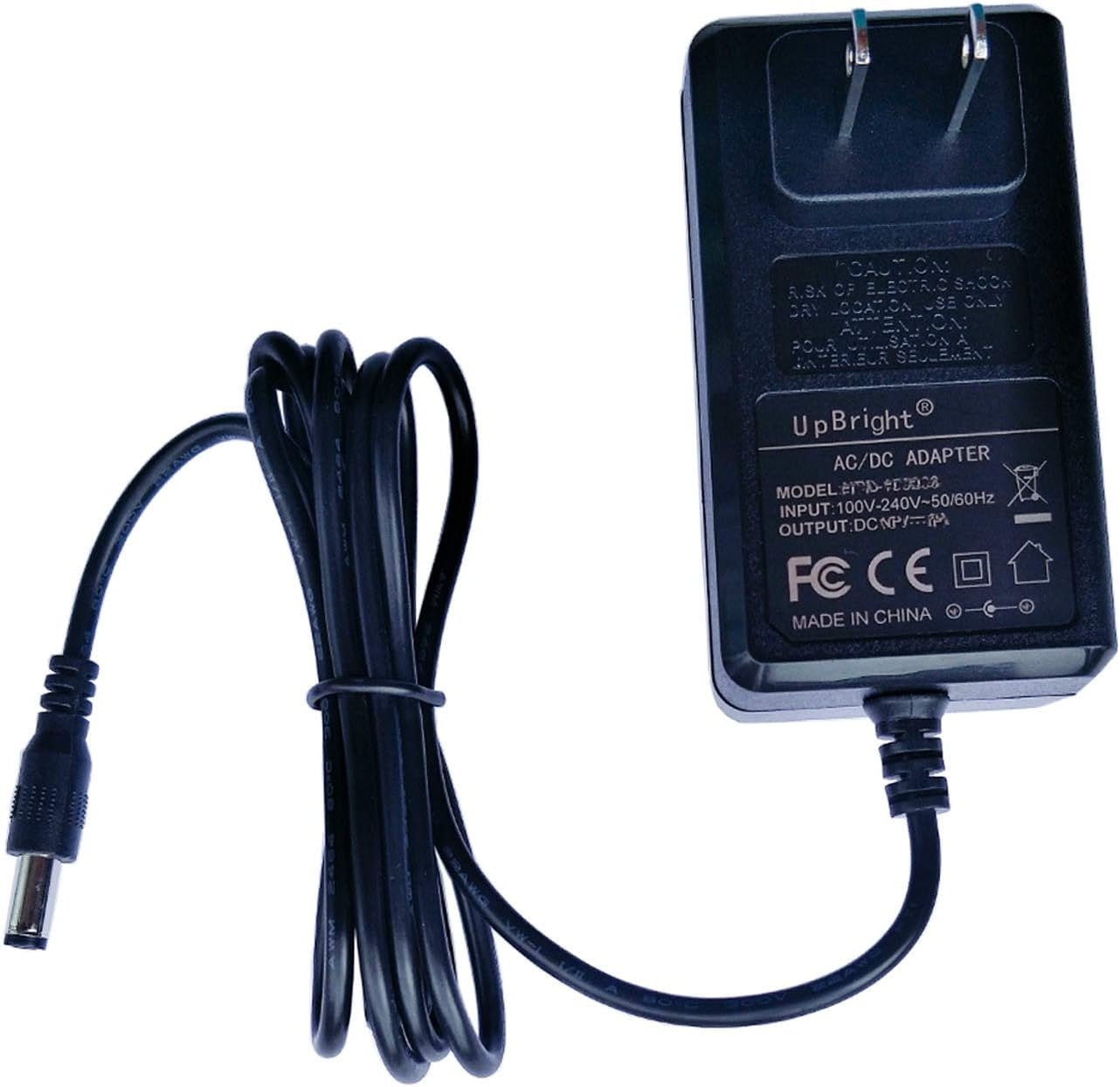 UpBright AC/DC Adapter Compatible with MOOSOO K23 Pro K23Pro K20 25.9V
