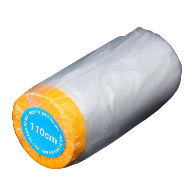 Película protectora de pintura para automóviles, papel para decoración de muebles, película de enmascarar, papel de enmascarar con lodo de diatomeas y película protectora de papel en aerosol
