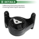 thumbnail image 4 of Soporte del Motor del Motor Unique Bargains, Soporte del Motor, para Jeep Grand Cherokee 01-04, No.52058936AC, Tono Plateado, 4 of 6