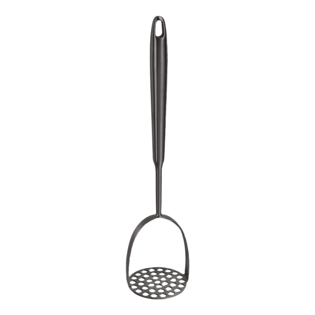 Professional Stainless Steel Potato Masher with Ergonomic Design, Handheld Vegetable Masher for Mashing Potatoes Pumpkins Carrots, Easy to Use Kitchen Gadget for Home Cooking, 1*Potato Press