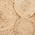 thumbnail image 4 of SAFAVIEH Natural Fiber Angelina Geometric Area Rug, Natural, 5' x 5' Round, 4 of 8