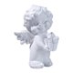 thumbnail image 2 of Estatuilla de ángel creativa, accesorios de escultura artesanal, adorno artístico, resina coleccionable para decoración del hogar, Patio, césped de , Regalo Sunnimix Estatuilla de ángel, 2 of 8