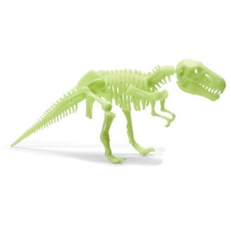 Treasure X Dino Gold Dissection Set: Glow-In-The-Dark Dinosaur