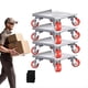thumbnail image 3 of Mover Muebles Pesados Carros para Muebles de 5 Ruedas con Ruedas de Bloqueo Elevador de Carga Juego de Herramientas para Mover con Almohadilla Antideslizante para el Hogar, 3 of 5