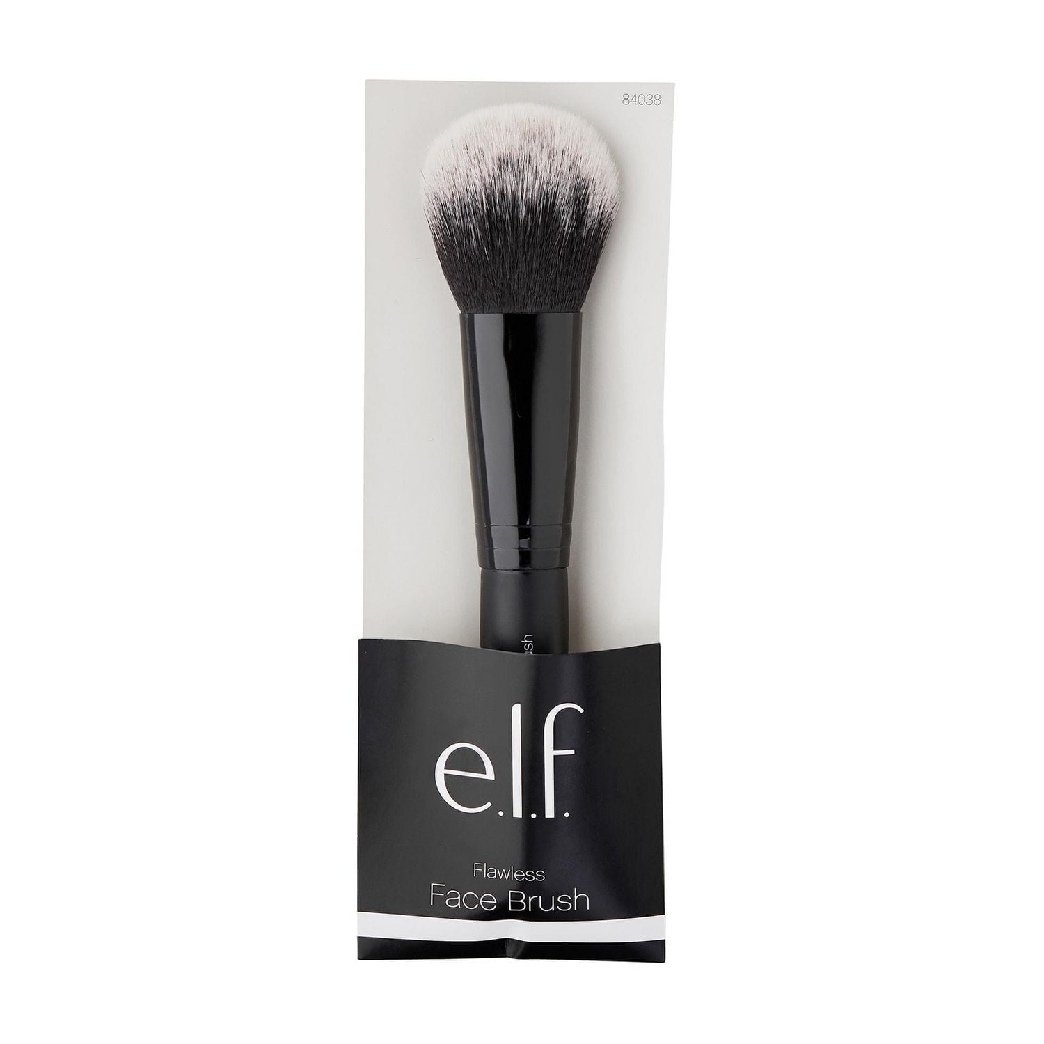 e.l.f. Cosmetics Flawless Face Brush, Vegan makeup tool, flawlessly contours & defines, for powder, blush & bronzer, pack of 1