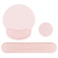 thumbnail image 1 of Set de soporte para muñeca MOSISO para mouse pad y teclado, 1 of 7