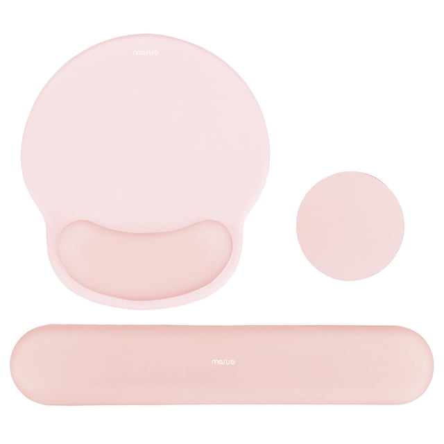 Set de soporte para muñeca MOSISO para mouse pad y teclado