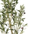 thumbnail image 4 of Geetinfly 3.9ft Artificial Olive Tree, Realistic Potted Olive Tree, Artificial Olive Tree Plants With Leaves And Fruits For Living Room Home Office Decor, 4 of 6