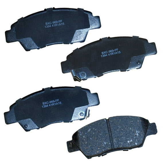 Disc Brake Pad Set Fits select: 2009-2012,2015-2019 HONDA FIT