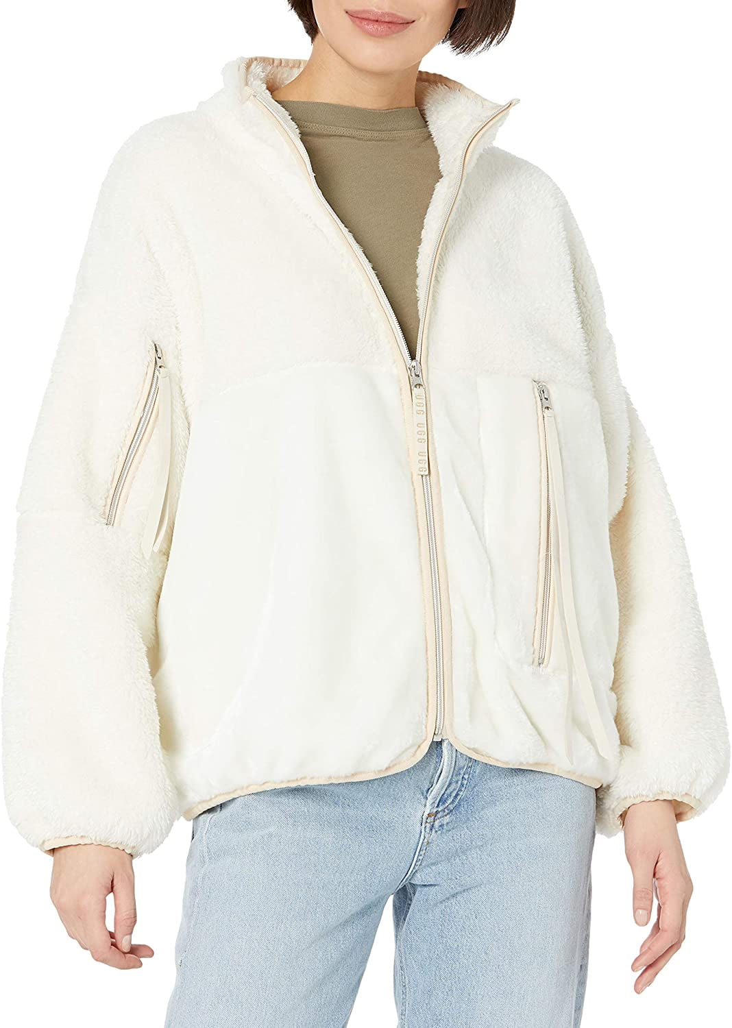 UGG Womens Marlene Sherpa Jacket X 