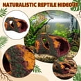 thumbnail image 7 of Reptile Caves Hideout,Reptile Landscape Resin Accessories,Tortoise Habitat Accessories,Bearded Dragon Hideaway,Reptiles Habitat Decor Tank Accessories for Lizards Gecko Snakes Chameleon Frogs, 7 of 7