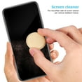 thumbnail image 2 of 18 Pcs Macarons Screen Cleaner Hanging Phone Wipe Cleaning Decorative Pendant Mobile during Cell Wipes, 2 of 6