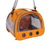 shyuyusa Bird Travel Carrier Excursion Bag Bird Travel Cage Portable Breathable Shoulder Bag Foldable Bird Excursion Bag For Small Parrots Hamsters