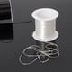 thumbnail image 4 of 1Roll Elastic Stretchy Beading Thread Cord Bracelet String Make For Jewe Hot G9 H9R6, 4 of 7