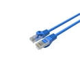 thumbnail image 5 of LOGICO Cat6 Slim Ethernet Patch Cable Blue 28 AWG 7FT (1 Pack), 5 of 6