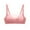 Pink, variant on Ashirexll Bras for Women Adjustable Straps Lace Plus Size Comfort Breathable Gathering Posture Support Middle-Aged and Elderly Bra Hot Pink XXL