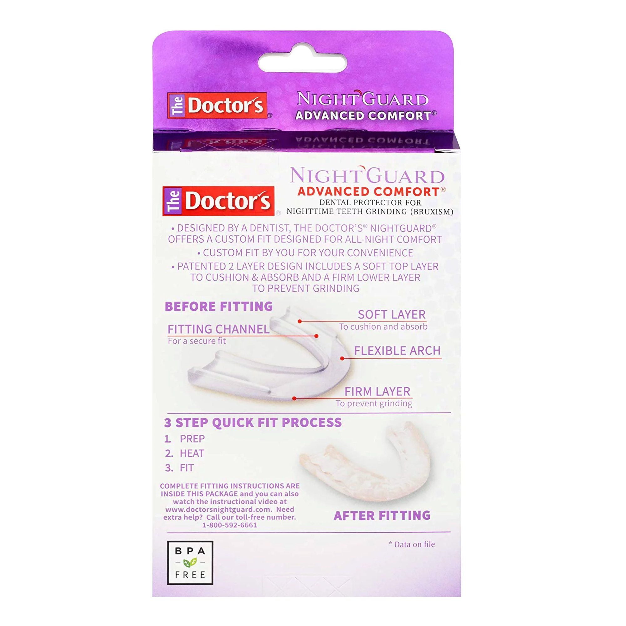Dental Protector Doctors NightGuard Advanced Comfort (EA/1)