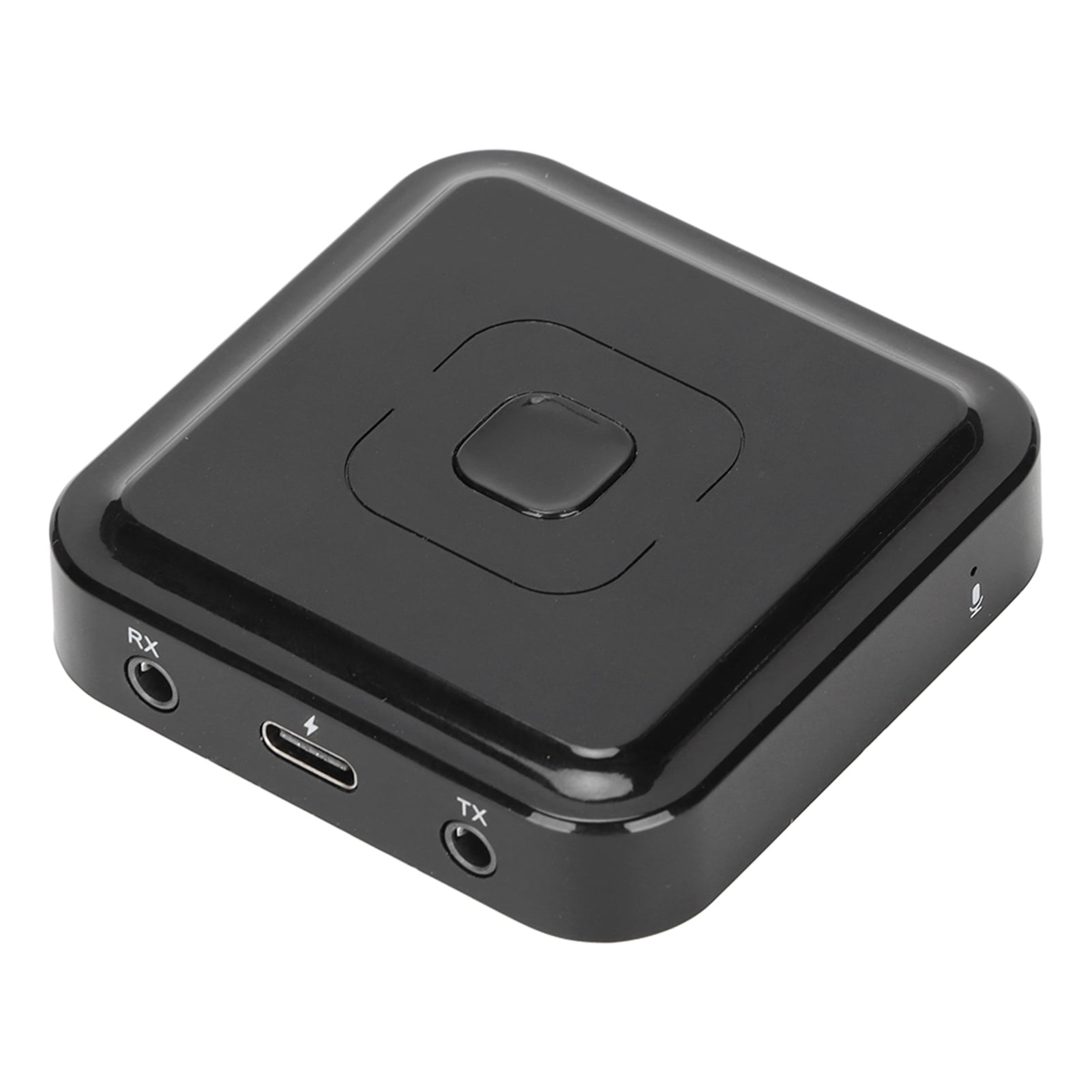 BT Car Transmitter, Wireless Sound Adapter BT?5.0 Voice?Navigation Noise Reduction 2 Modes For