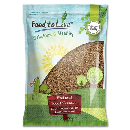 Caraway Seeds, 5 Pounds - Kosher, Raw, Vegan - by Food to Live