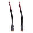 thumbnail image 1 of 2 Pin DT Connector Wiring Harness, High Strength, with Compact Form Factor, Copper Material, For Cars, Trucks, Boats LED Work Lights, Dependable Power Transmission, 1 of 7