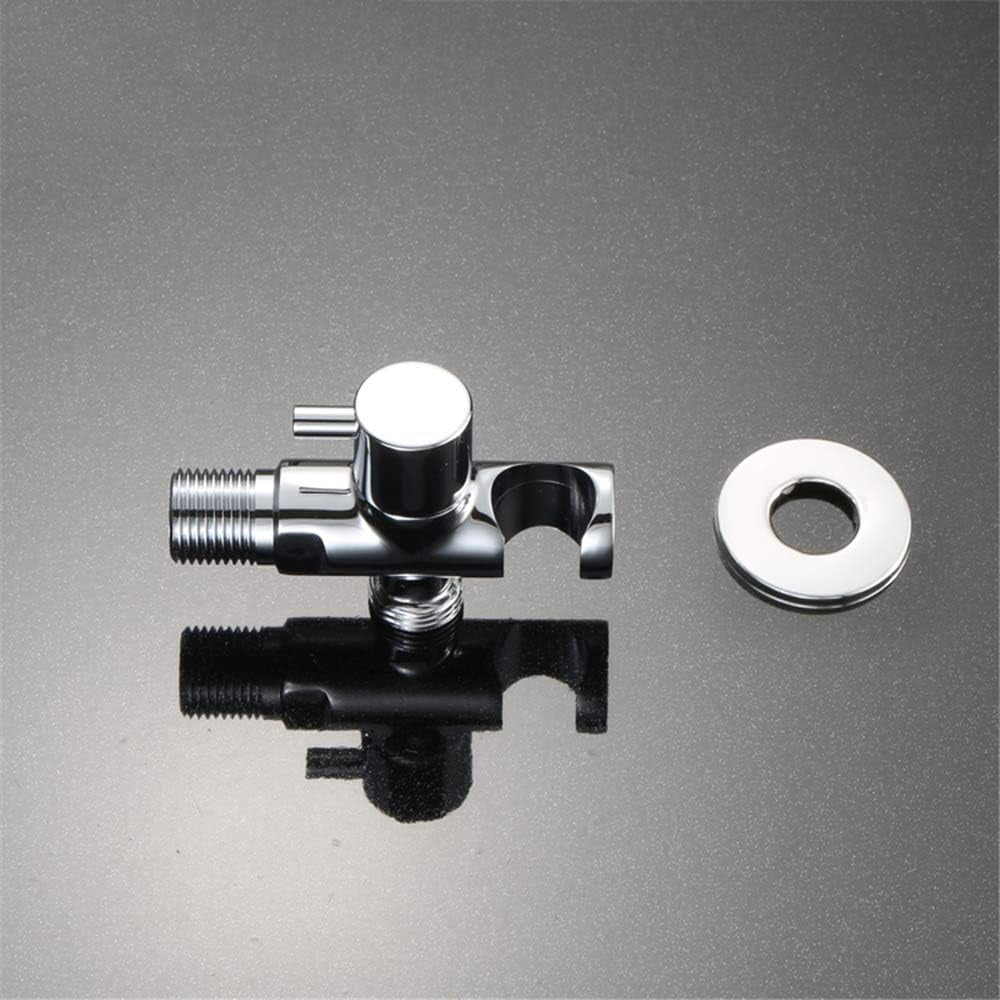 Solid Brass Hand Held Toilet Bidet Sprayer Two Function Douche Kit Shattaf Shower Head Bathroom Angle Valve Chrome,A Set