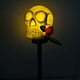 thumbnail image 2 of Exteriores Decoraciones de Halloween Faro Del Cráneo Solar Lámpara de Inserción Divertida Aterradora, Lámpara Del Patio de la Decoración Del Prop de la Resina de 40 cm con Iluminación Automática, 2 of 2