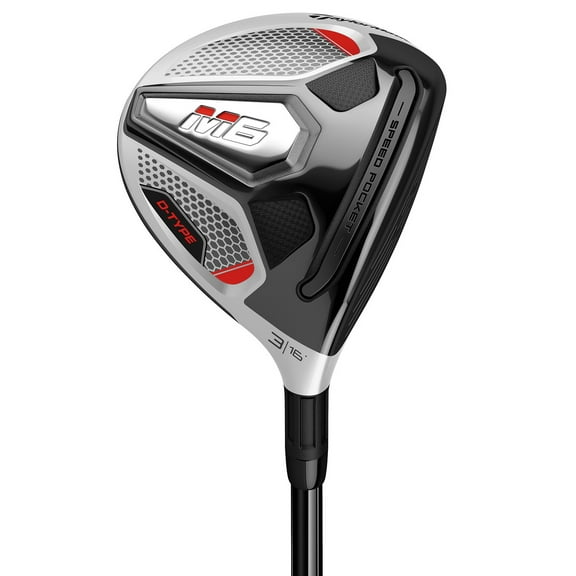 Pre-Owned Left Handed TaylorMade Golf M6 D-Type 16* 3 Wood Regular Project X 5.5 SD Value