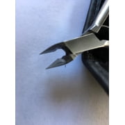 Bianco Brothers Instruments Bb #18 Cuticle Nipper Single Spring, Stainless Steel Toe Nail Clipper, Nail Tool for Manicure