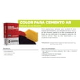 thumbnail image 2 of Color Para Cemento Alto Rendimiento Rojo Oxido Cemix Cemix PCC-014, 2 of 4