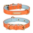 thumbnail image 1 of Collar de cuero para gato con hebilla, collar ajustable para mascotas pequeñas para gatitos, 1 of 5