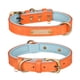 thumbnail image 1 of Collar de cuero para gatos con hebilla ajustable para mascotas pequeñas para gatitos MFZFUKR CPB-US-YY376-2, 1 of 5