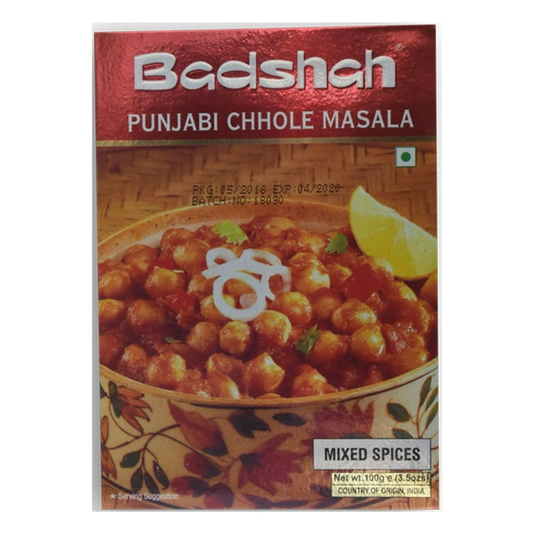 Badshah Seasoning Mix Punjabi chhole masala 100g