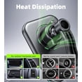 thumbnail image 5 of for MagSafe  Charger Mount, Qi2-Certified 15W    Charger Air Vent, Phone Holder Mount for  17/16/1514/13/12 Series, Pixel 10 Series, Galaxy S25 Series, 5 of 6