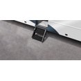 thumbnail image 1 of Prestofit Entry Step Rug 2-0500 TRAILHEAD; Fits MORryde Gen 2 Step Above 2 Step; 17-1/2 Inch Width; Obsidian Black; 2 Piece, 1 of 5