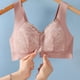 thumbnail image 4 of Karight Front Closure Bras for Women No Underwire Full Coverage Breathable Senior Bras Upgraded Push Up Padded Bralette, 4 of 5