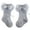 Gray, variant on "Aayomet Baby Socks Baby Organic Cotton Socks Pack For 0-24months Toddler,Red 0-12 Months"