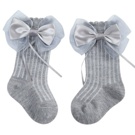 

Socks For Kids Baby Bow Socks Toddlers Boys Girls Children Kids Socks Toddler Shoes Socks Princess Socks Floor Socks
