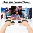 thumbnail image 5 of For Mate Quest 3 VR Controller Grip Cover Strap One-step Battery Cover VR Accessories, 5 of 7