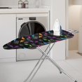 thumbnail image 2 of HELLHERO Halloween Ironing Board Cover 15x54 Inch with Elastic Edge, Washable Iron Board Cover for Home Table Top and Tailor Daily Use, 2 of 5