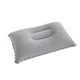 thumbnail image 2 of Almohada inflable para avión, cojín de PVC, almohada de viaje portátil y ligera, almohada de aire para mochileros, senderismo, playa y exteriores, 2 of 9