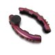 thumbnail image 5 of Riwesomey Kit Universal de cubierta para volante de coche, refuerzo antideslizante para conducción de camiones, suministros de decoración interior rojo colorido 2piezas Riwesomey CBP254444, 5 of 6
