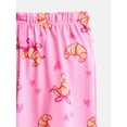 thumbnail image 4 of Wonder Nation Girls Sleep Pants and Shorts, 2-Pack, Sizes 4-18, 4 of 5