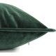 thumbnail image 3 of Funda de cojín decorativa de terciopelo navideño para sofá y cama, 2 piezas, verde oscuro, funda de almohada, fundas de cojín, decoración del hogar, 45 x 45 cm JFHHH pequeña, 3 of 4