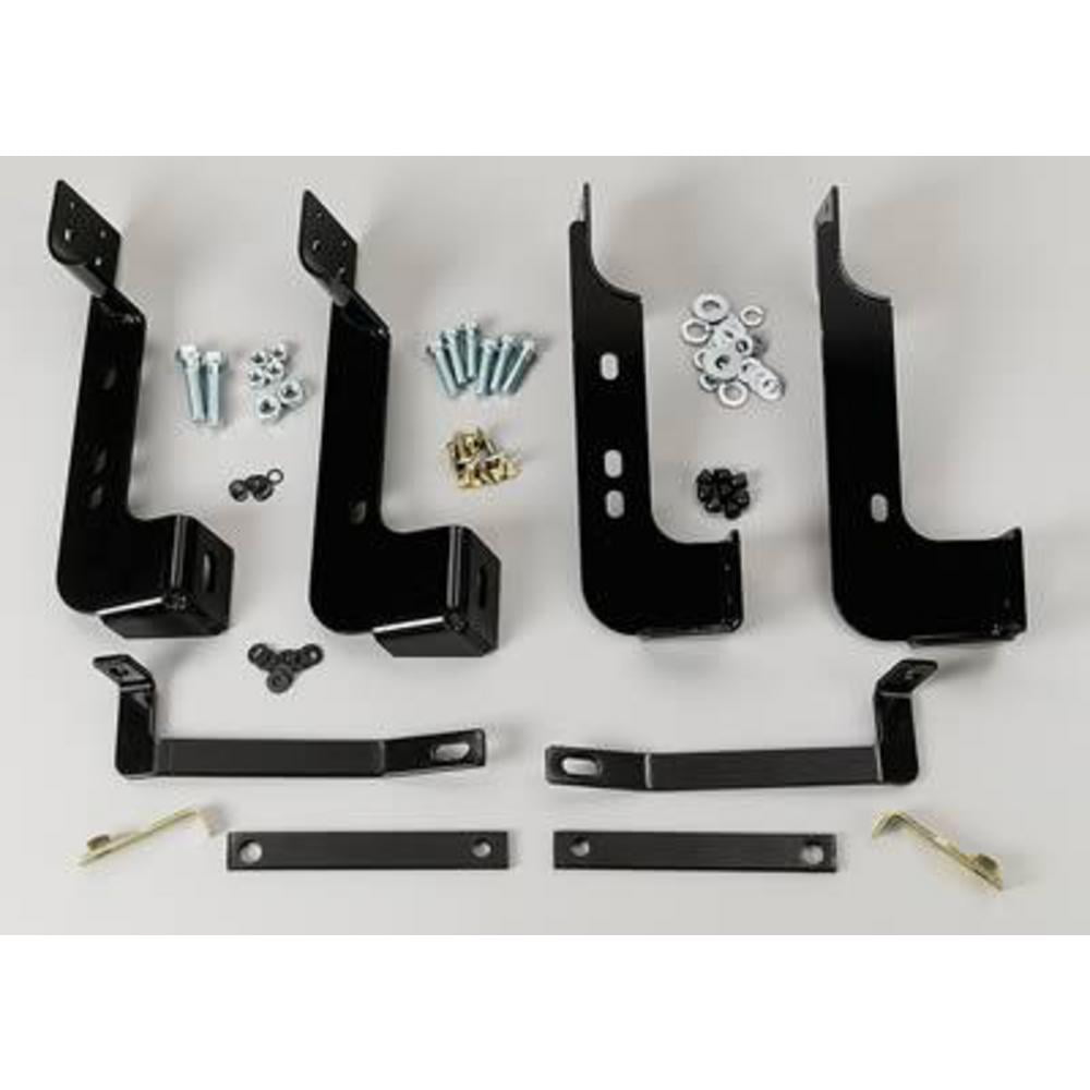 Westin Oval Tube Step Bar Mount Kit