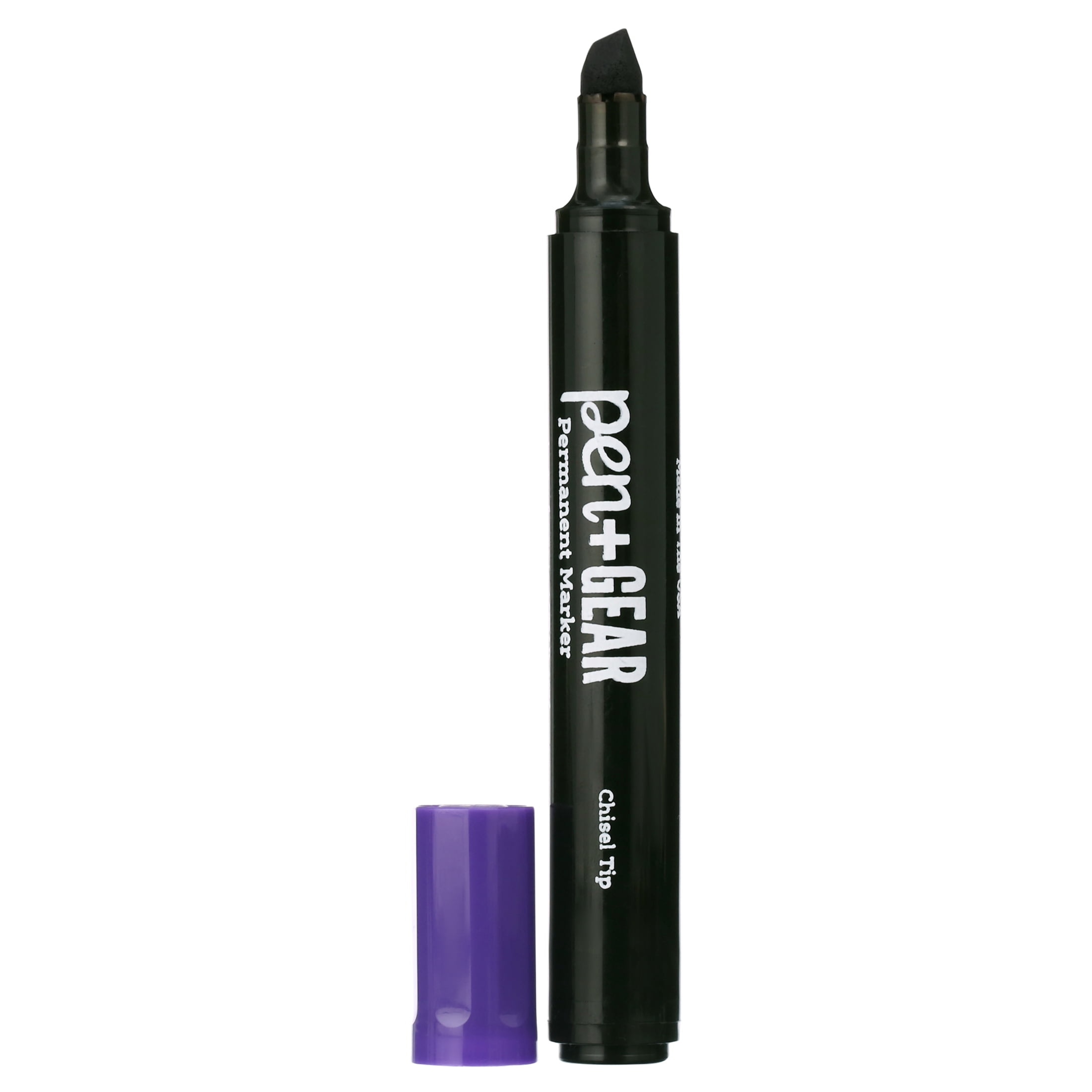 PEN+GEAR 8 Count Chisel Tip Permanent Markers