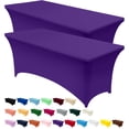 thumbnail image 1 of Mantel Ajustable Utopia Kitchen Spandex 183x76x76 cm Morado, 1 of 9